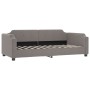 Sofá cama nido con colchón tela gris taupe 90x200 cm de vidaXL, Camas y somieres - Ref: Foro24-3197655, Precio: 449,45 €, Des...