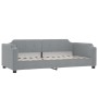 Sofá cama nido tela gris claro 90x200 cm de vidaXL, Camas y somieres - Ref: Foro24-3197634, Precio: 284,89 €, Descuento: %