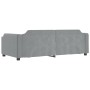 Sofá cama nido tela gris claro 90x200 cm de vidaXL, Camas y somieres - Ref: Foro24-3197634, Precio: 284,89 €, Descuento: %