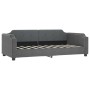 Sofá cama nido tela gris oscuro 90x190 cm de vidaXL, Camas y somieres - Ref: Foro24-3197645, Precio: 304,99 €, Descuento: %