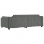 Sofá cama nido tela gris oscuro 90x190 cm de vidaXL, Camas y somieres - Ref: Foro24-3197645, Precio: 304,99 €, Descuento: %