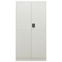 Light gray steel locker cabinet 90x40x180 cm by vidaXL, Filing cabinets - Ref: Foro24-335971, Price: 306,09 €, Discount: %