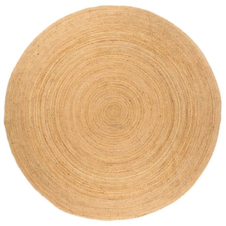 Round braided jute rug 210 cm by vidaXL, Rugs - Ref: Foro24-343585, Price: 117,93 €, Discount: %