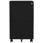 Armario archivador acero negro 39x45x67 cm de vidaXL, Armarios archivadores - Ref: Foro24-335976, Precio: 135,27 €, Descuento: %