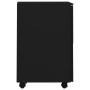 Armario archivador acero negro 39x45x67 cm de vidaXL, Armarios archivadores - Ref: Foro24-335976, Precio: 135,27 €, Descuento: %