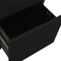 Black steel filing cabinet 39x45x67 cm by vidaXL, Filing cabinets - Ref: Foro24-335976, Price: 140,13 €, Discount: %