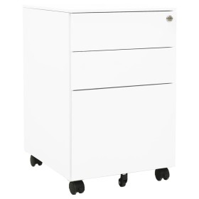 Armario archivador acero blanco 39x45x60 cm de vidaXL, Armarios archivadores - Ref: Foro24-335978, Precio: 147,57 €, Descuent...