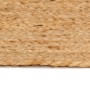 Round braided jute rug 210 cm by vidaXL, Rugs - Ref: Foro24-343585, Price: 117,93 €, Discount: %