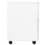 Aktenschrank aus weißem Stahl, 39 x 45 x 60 cm von vidaXL, Aktenschränke - Ref: Foro24-335978, Preis: 147,57 €, Rabatt: %