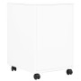 White steel filing cabinet 39x45x60 cm by vidaXL, Filing cabinets - Ref: Foro24-335978, Price: 153,38 €, Discount: %