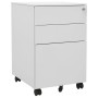 Light gray steel filing cabinet 39x45x60 cm by vidaXL, Filing cabinets - Ref: Foro24-335979, Price: 159,32 €, Discount: %