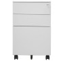 Light gray steel filing cabinet 39x45x60 cm by vidaXL, Filing cabinets - Ref: Foro24-335979, Price: 159,32 €, Discount: %