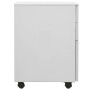 Light gray steel filing cabinet 39x45x60 cm by vidaXL, Filing cabinets - Ref: Foro24-335979, Price: 159,32 €, Discount: %