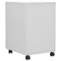 Light gray steel filing cabinet 39x45x60 cm by vidaXL, Filing cabinets - Ref: Foro24-335979, Price: 159,32 €, Discount: %