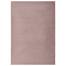 Antique pink rabbit synthetic hair rug 180x270 cm by vidaXL, Rugs - Ref: Foro24-335992, Price: 104,75 €, Discount: %