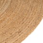 Round braided jute rug 210 cm by vidaXL, Rugs - Ref: Foro24-343585, Price: 117,93 €, Discount: %