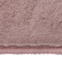 Alfombra de pelo sintético de conejo rosa envejecido 180x270 cm de vidaXL, Alfombras - Ref: Foro24-335992, Precio: 119,31 €, ...