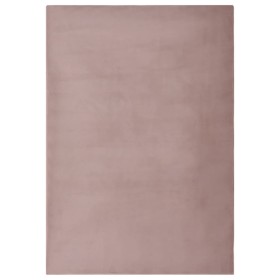 Alfombra de pelo sintético de conejo rosa envejecido 200x300 cm de vidaXL, Alfombras - Ref: Foro24-335993, Precio: 138,99 €, ...