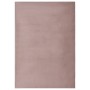 Antique pink rabbit synthetic hair rug 200x300 cm by vidaXL, Rugs - Ref: Foro24-335993, Price: 138,55 €, Discount: %