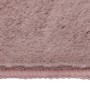 Antique pink rabbit synthetic hair rug 200x300 cm by vidaXL, Rugs - Ref: Foro24-335993, Price: 138,55 €, Discount: %