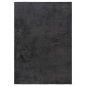 Anthracite gray synthetic rabbit hair rug 200x300 cm by vidaXL, Rugs - Ref: Foro24-336001, Price: 171,99 €, Discount: %