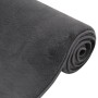 Alfombra de pelo sintético de conejo gris antracita 200x300 cm de vidaXL, Alfombras - Ref: Foro24-336001, Precio: 171,99 €, D...