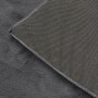 Alfombra de pelo sintético de conejo gris antracita 200x300 cm de vidaXL, Alfombras - Ref: Foro24-336001, Precio: 171,99 €, D...