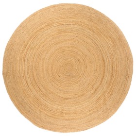 Round braided jute rug 240 cm by vidaXL, Rugs - Ref: Foro24-343586, Price: 171,09 €, Discount: %