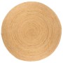 Round braided jute rug 240 cm by vidaXL, Rugs - Ref: Foro24-343586, Price: 147,77 €, Discount: %