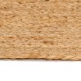 Round braided jute rug 240 cm by vidaXL, Rugs - Ref: Foro24-343586, Price: 147,77 €, Discount: %