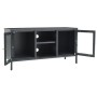 TV-Schrank aus Stahl und anthrazitgrauem Glas, 105 x 35 x 52 cm von vidaXL, TV-Möbel - Ref: Foro24-336060, Preis: 92,17 €, Ra...