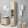 Sonoma Oak Engineered Wood 3-Piece Bathroom Furniture Set by vidaXL, Bathroom furniture - Ref: Foro24-3056937, Price: 148,55 ...