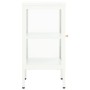 Aparador de metal y vidrio 38x35x70 cm de vidaXL, Aparadores - Ref: Foro24-336062, Precio: 81,83 €, Descuento: %