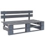 6-piece pallet furniture and gray impregnated pine wood cushions by vidaXL, Garden sets - Ref: Foro24-3066918, Price: 464,99 ...