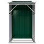 Cobertizo de jardín acero galvanizado verde 277x93x179 cm de vidaXL, Cobertizos - Ref: Foro24-364514, Precio: 326,17 €, Descu...