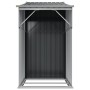 Garden shed anthracite galvanized steel 277x93x179 cm by vidaXL, Sheds - Ref: Foro24-364518, Price: 303,82 €, Discount: %