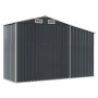 Garden shed anthracite galvanized steel 277x93x179 cm by vidaXL, Sheds - Ref: Foro24-364518, Price: 303,82 €, Discount: %