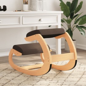 Brown birch plywood knee stool 55x84x55cm by vidaXL, Rocking chairs - Ref: Foro24-110331, Price: 98,14 €, Discount: %