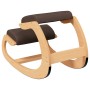 Brown birch plywood knee stool 55x84x55cm by vidaXL, Rocking chairs - Ref: Foro24-110331, Price: 107,69 €, Discount: %