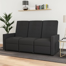 Dunkelgraues 3-Sitzer-Liegesofa aus Stoff von vidaXL, Sessel - Ref: Foro24-3084343, Preis: 436,48 €, Rabatt: %