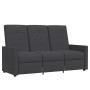 Dark Gray Fabric 3 Seater Recliner Sofa by vidaXL, Armchairs - Ref: Foro24-3084343, Price: 436,48 €, Discount: %