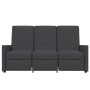 Dark Gray Fabric 3 Seater Recliner Sofa by vidaXL, Armchairs - Ref: Foro24-3084343, Price: 436,48 €, Discount: %