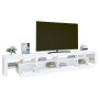 TV-Schrank mit LED-Leuchten weiß 260x36,5x40 cm von vidaXL, TV-Möbel - Ref: Foro24-3152778, Preis: 202,15 €, Rabatt: %