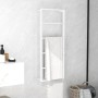 White steel towel rack 45x10x115 cm by vidaXL, Towel racks - Ref: Foro24-336119, Price: 43,87 €, Discount: %