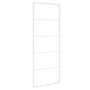 White steel towel rack 45x10x115 cm by vidaXL, Towel racks - Ref: Foro24-336119, Price: 43,87 €, Discount: %