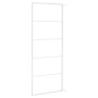 White steel towel rack 45x10x115 cm by vidaXL, Towel racks - Ref: Foro24-336119, Price: 43,87 €, Discount: %