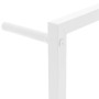 White steel towel rack 45x10x115 cm by vidaXL, Towel racks - Ref: Foro24-336119, Price: 43,87 €, Discount: %