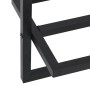 Black iron towel rack 95x25x22 cm by vidaXL, Towel racks - Ref: Foro24-336122, Price: 40,70 €, Discount: %