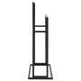 Black iron standing towel rack 48x24x78.5 cm by vidaXL, Towel racks - Ref: Foro24-336127, Price: 41,77 €, Discount: %