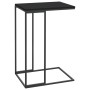 Black plywood side table 40x30x59 cm by vidaXL, Coffee table - Ref: Foro24-336130, Price: 33,58 €, Discount: %